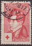 Finland 1948 Red Cross 7+2 MK Red Scott B88. Finlandia B88. Uploaded by susofe